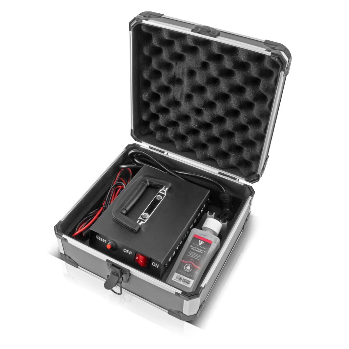 STAHLWERK SRG-300 Pro Schweißnaht-Reinigungsgerät, Passiviergerät und Beizgerät zur elektrolytischen Reinigung und Veredelung von Schweißnähten - Image 8
