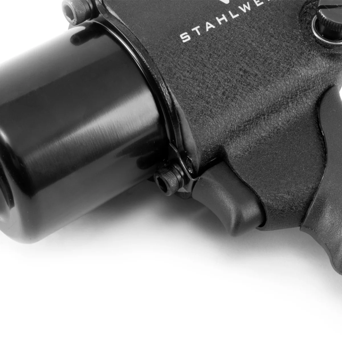 STAHLWERK DSS-880 ST Druckluft-Schlagschrauber 1/2 Zoll Drehschlagschrauber mit 881 Nm langer Aufnahme und Rechts-Linkslauf bei 5 Geschwindigkeiten - Image 6