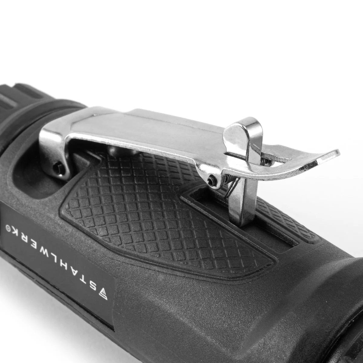 STAHLWERK DS-2000 ST Professioneller Druckluft-Stabschleifer und Mehrzweckschleifer zum Polieren, Fräsen, Gravieren und Schleifen - Image 6