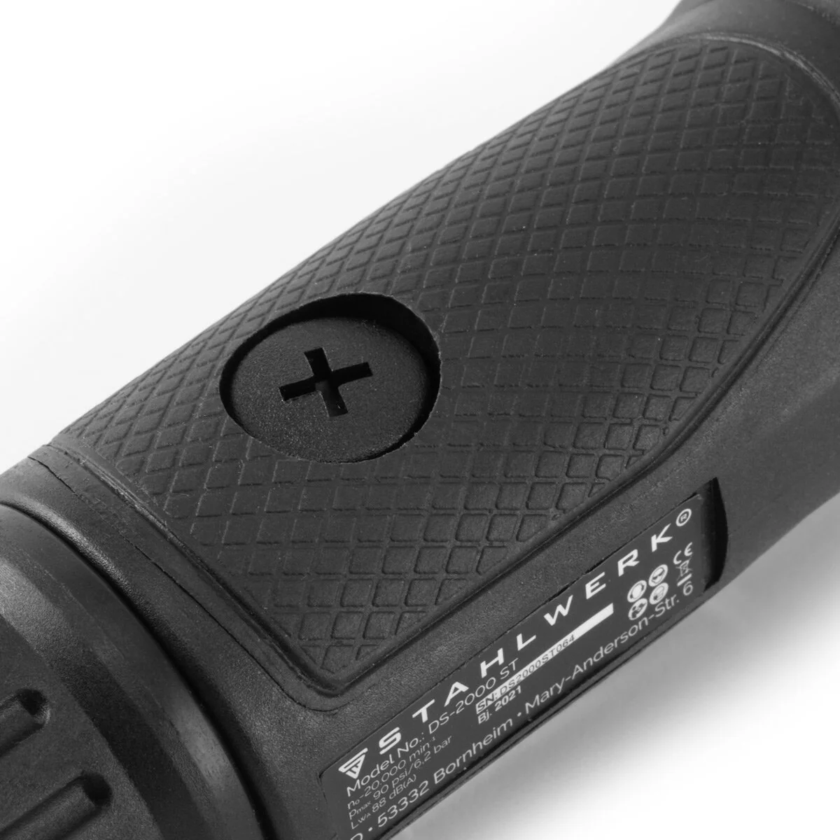 STAHLWERK DS-2000 ST Professioneller Druckluft-Stabschleifer und Mehrzweckschleifer zum Polieren, Fräsen, Gravieren und Schleifen - Image 9