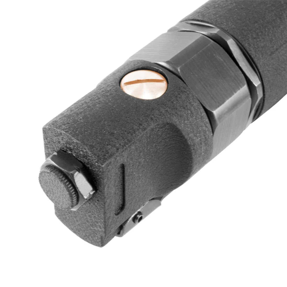 STAHLWERK DWS-1100 ST Professioneller Druckluft-Winkelschleifer in Industrieausführung für 100 mm Trenn- und Schruppscheiben - einsetzbar in der Werkstatt und bei KFZ-Arbeiten - Image 8