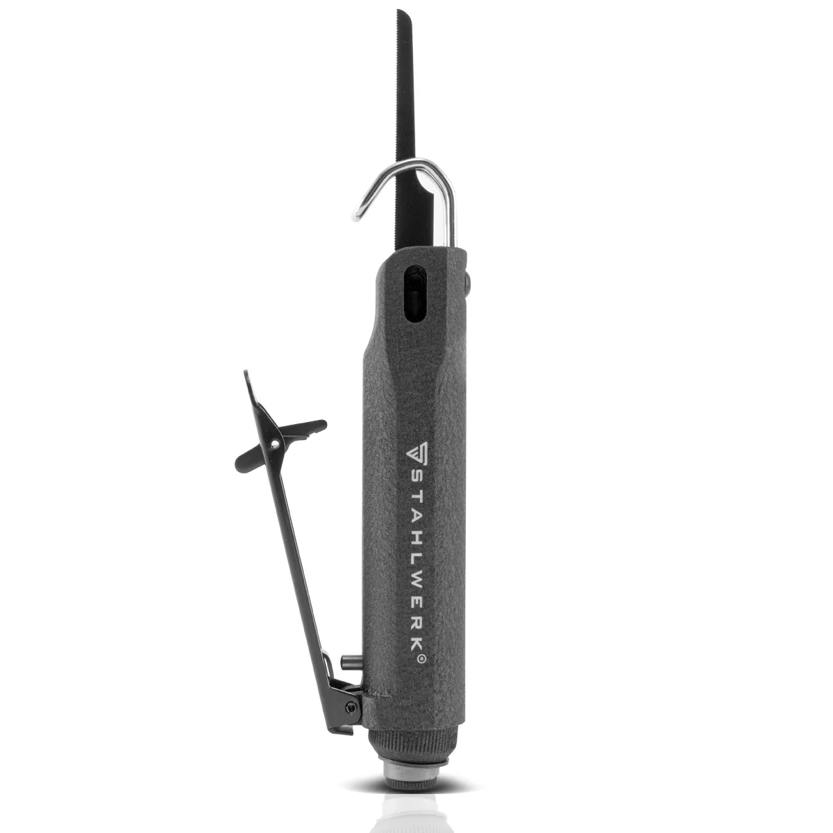 STAHLWERK DBS-900 ST Professionelle Mini-Druckluft-Stichsäge / Karosseriesäge zum Schneiden und Ausklinken von Blechen im KFZ-Bereich und Maschinenbau - Image 4