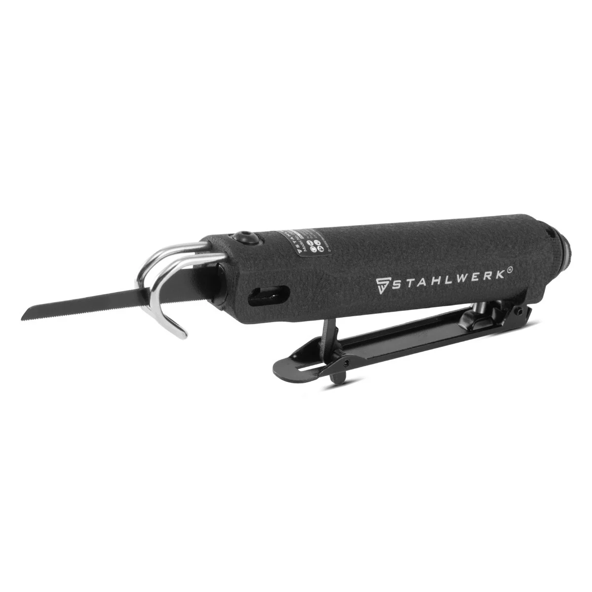 STAHLWERK DBS-900 ST Professionelle Mini-Druckluft-Stichsäge / Karosseriesäge zum Schneiden und Ausklinken von Blechen im KFZ-Bereich und Maschinenbau - Image 6