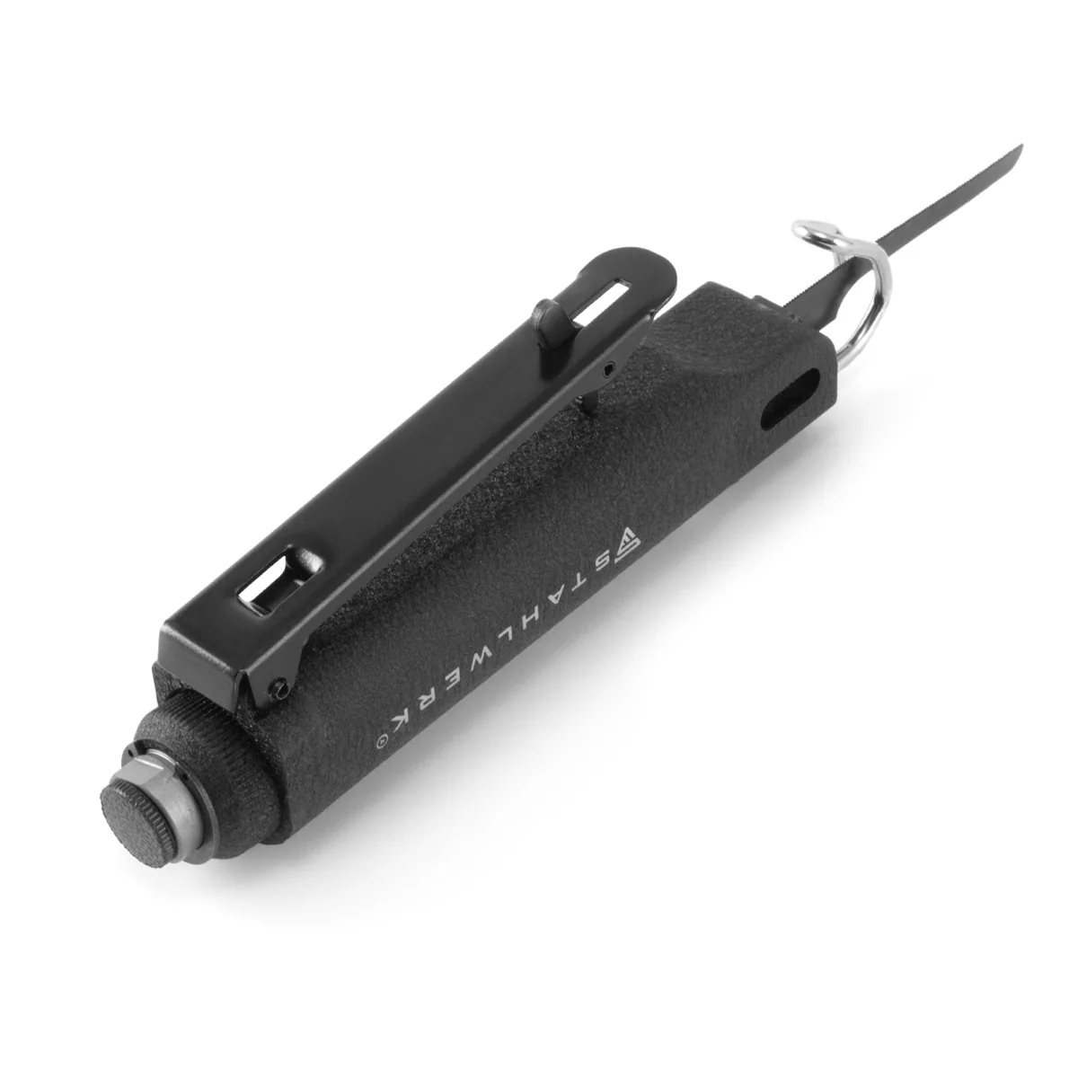 STAHLWERK DBS-900 ST Professionelle Mini-Druckluft-Stichsäge / Karosseriesäge zum Schneiden und Ausklinken von Blechen im KFZ-Bereich und Maschinenbau - Image 7