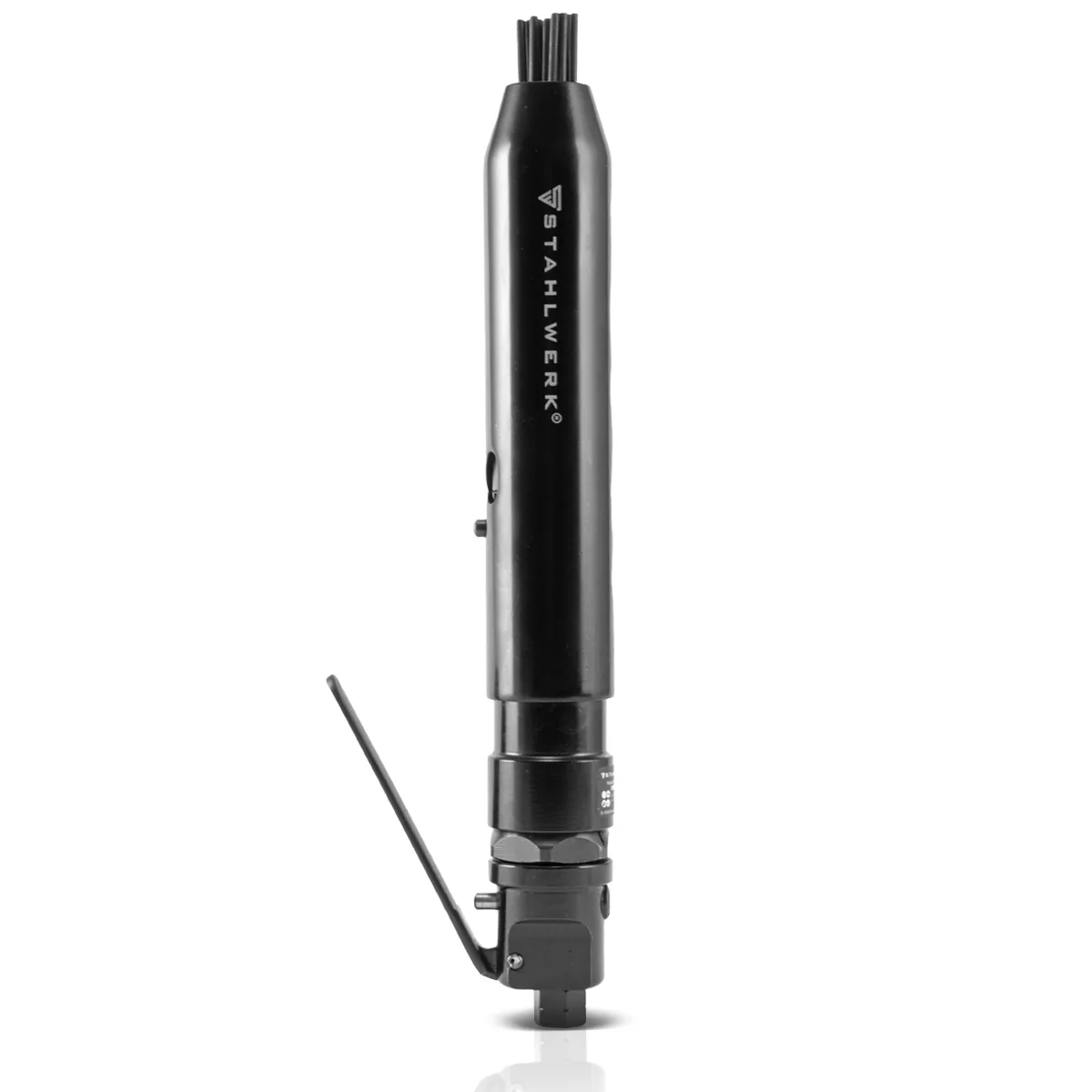 STAHLWERK DNE-600 ST professioneller Druckluft-Nadelentroster in gerader Bauform Trommelhub 14 mm 6.000 Schläge pro Minute für Werkstatt und Industrie - Image 4