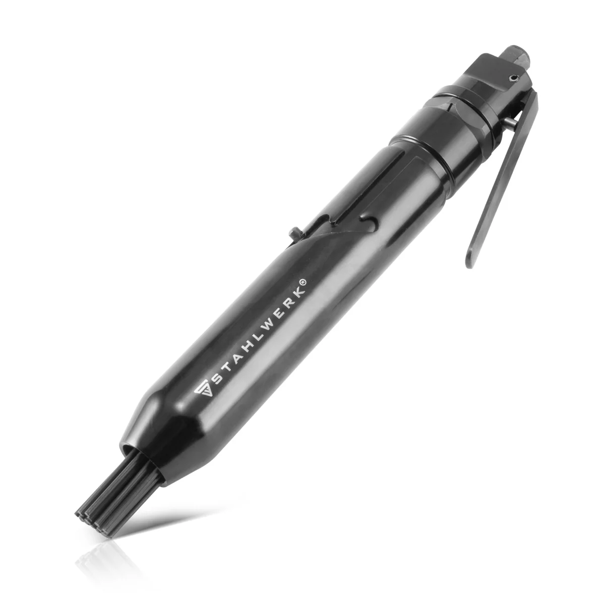 STAHLWERK DNE-600 ST professioneller Druckluft-Nadelentroster in gerader Bauform Trommelhub 14 mm 6.000 Schläge pro Minute für Werkstatt und Industrie - Image 5