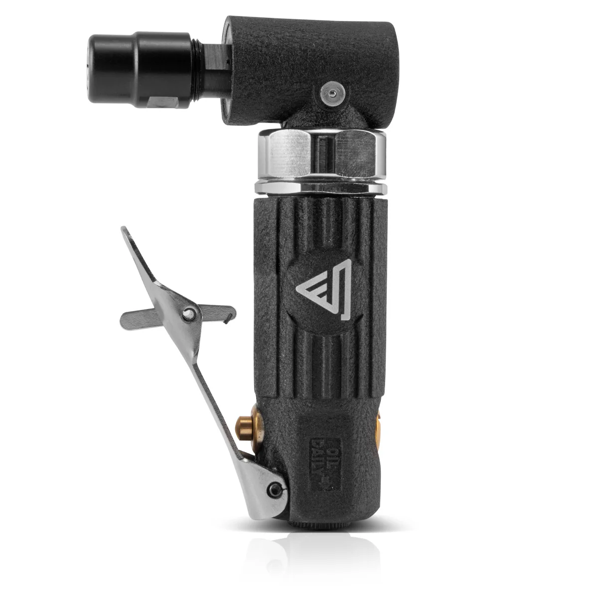 STAHLWERK DMS-2000 ST Professioneller Mini Druckluft Stabschleifer 90 Grad abgewinkelter Mehrzweckschleifer zum Gravieren, Polieren, Schleifen oder Fräsen - Image 4