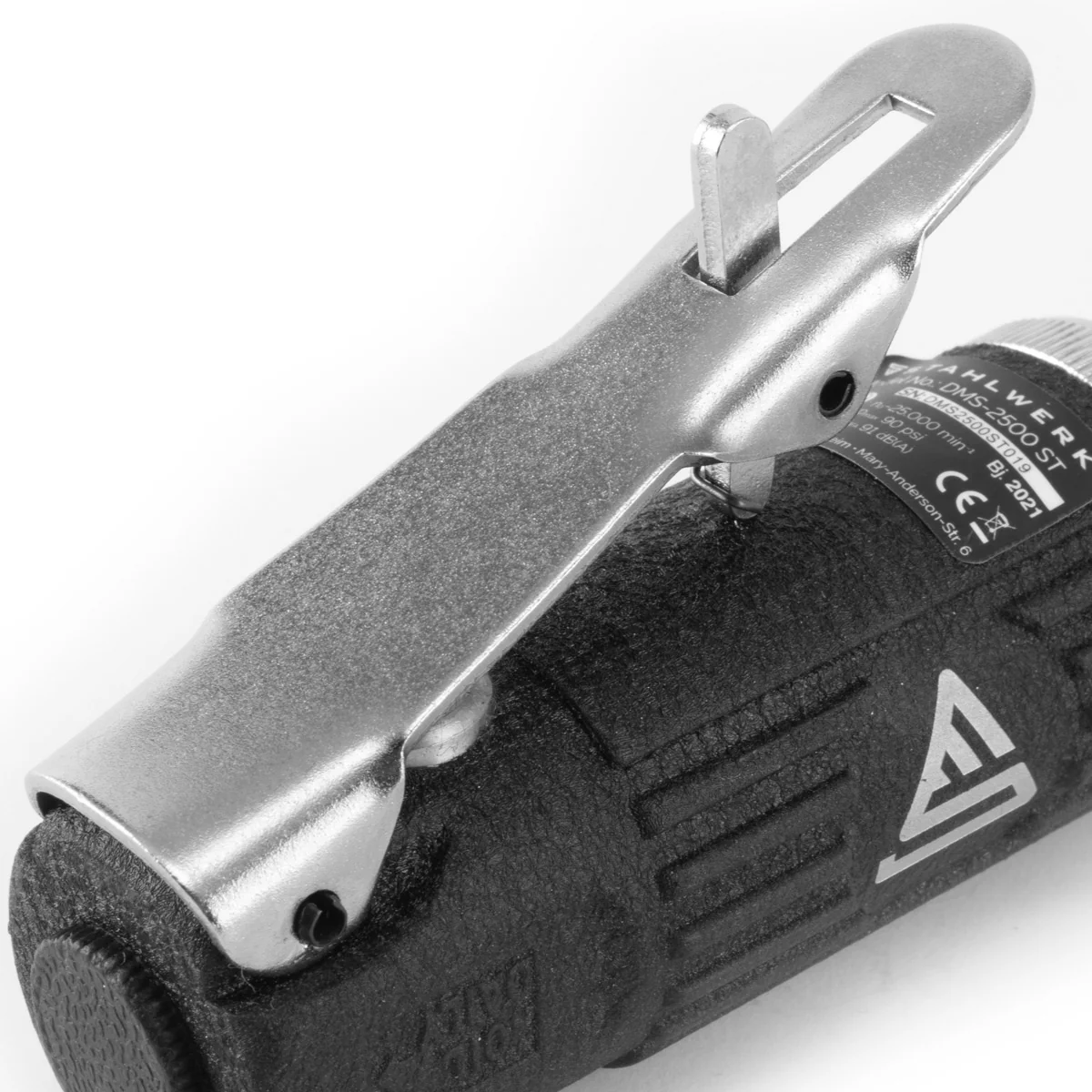 STAHLWERK DMS-2000 ST Professioneller Mini Druckluft Stabschleifer 90 Grad abgewinkelter Mehrzweckschleifer zum Gravieren, Polieren, Schleifen oder Fräsen - Image 6