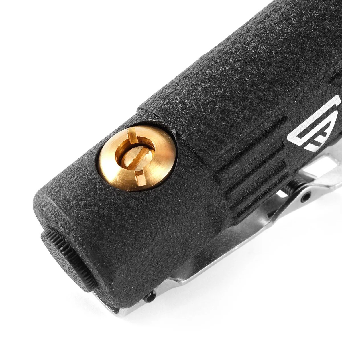 STAHLWERK DMS-2000 ST Professioneller Mini Druckluft Stabschleifer 90 Grad abgewinkelter Mehrzweckschleifer zum Gravieren, Polieren, Schleifen oder Fräsen - Image 7