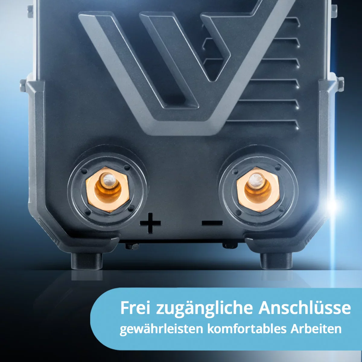 STAHLWERK ARC 200 Synergic Pro Elektroden-Schweißgerät, vollsynergischer MMA | E-Hand | Lift-TIG Inverter mit 200 Ampere und IGBT Technologie - Image 8