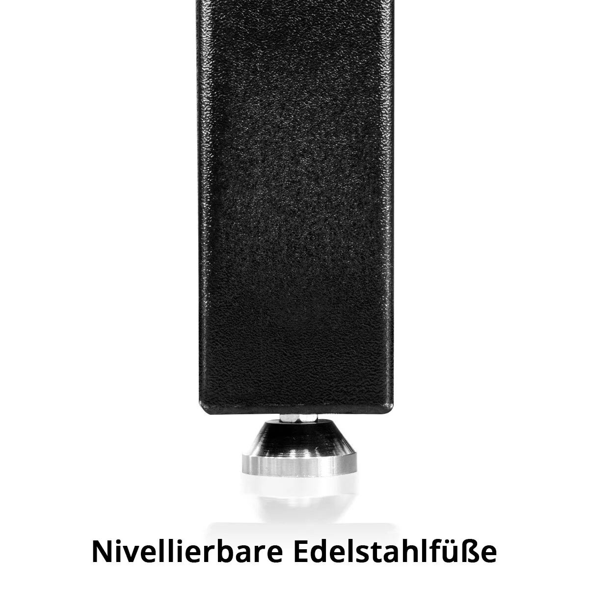 STAHLWERK Schweißtisch Montagetisch DIY-Bausatz mit massiver 12 mm Arbeitsplatte hochbelastbarer S355 Stahl, pulverbeschichtete Beine, nivellierbare Edelstahlfüße, Tragkraft bis 1,5 t - Image 6