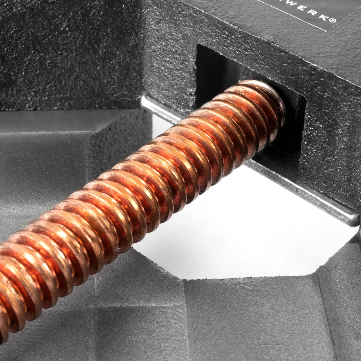 STAHLWERK WK-75 ST Schweißwinkelklemme / Winkelspanner mit 75 mm Maulweite zum Fixieren von Werkstücken im 90° Grad Winkel - Image 5