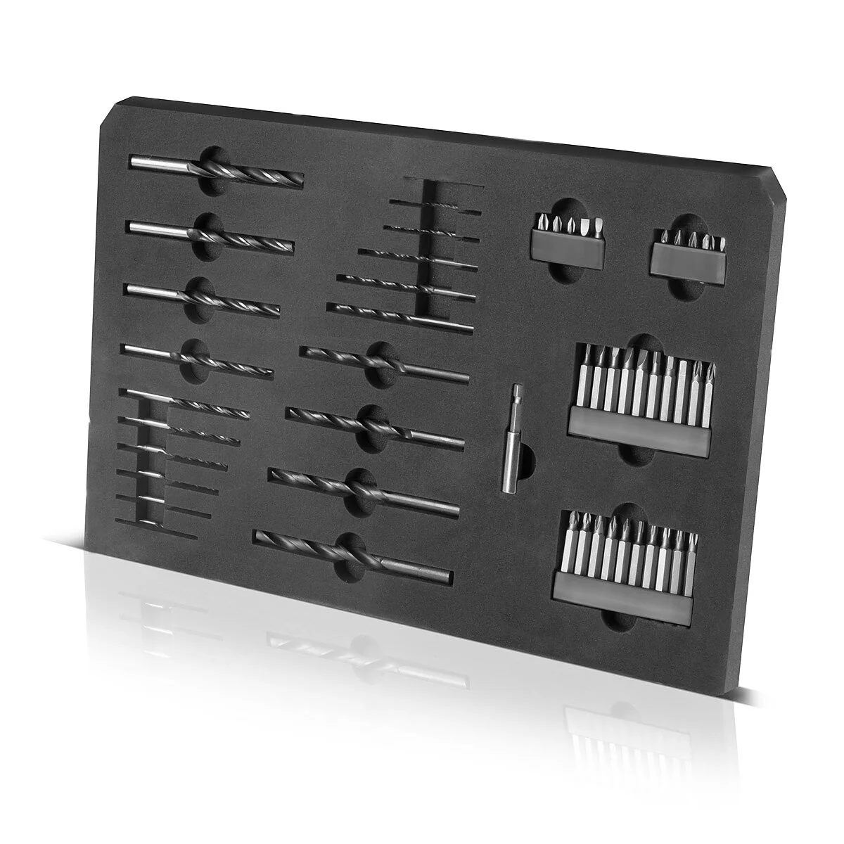 STAHLWERK Akku-Schlagbohrschrauber ASB-20 ST mit 20 Volt-System und Brushless-Technologie Akkuschrauber | Akkubohrer | Bohrschrauber inklusive Akku, Ladegerät, Maschinenkoffer, Bit- und Bohrer-Set - Image 5