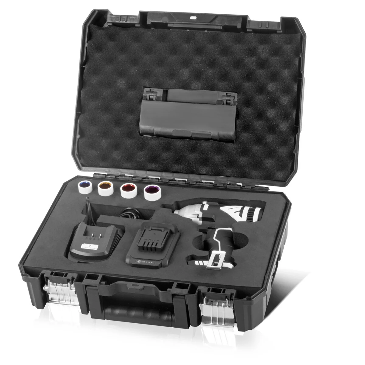 STAHLWERK Brushless Akku Drehschlagschrauber ADS-20 ST 20V/4Ah mit hochwertigem Maschinenkoffer - Image 12