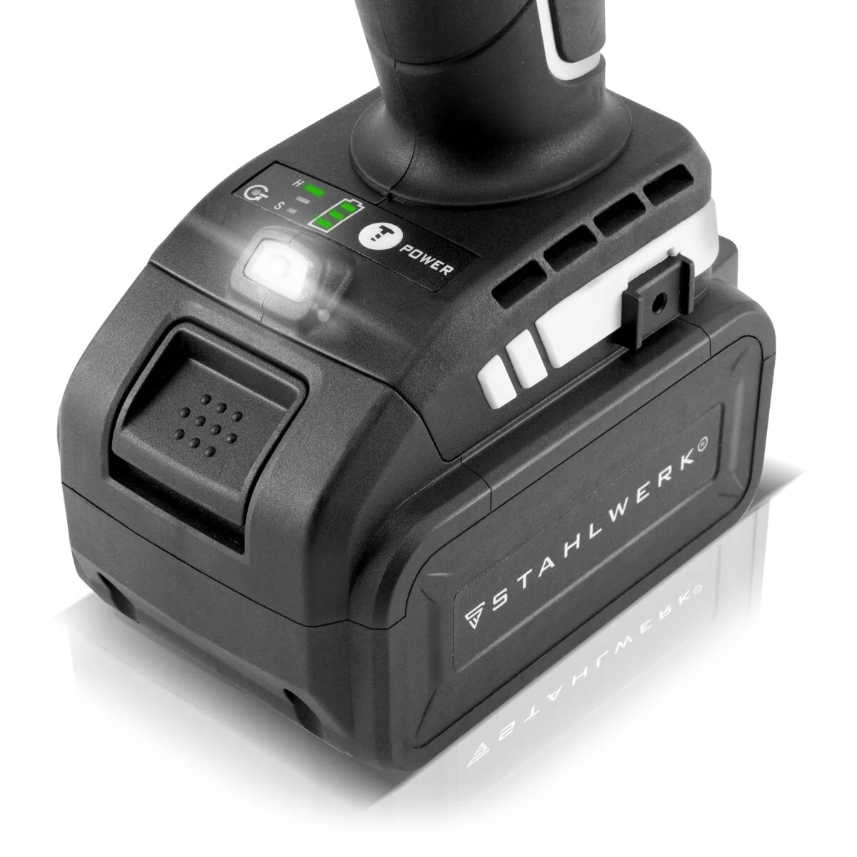 STAHLWERK Brushless Akku Drehschlagschrauber ADS-20 ST 20V/4Ah mit hochwertigem Maschinenkoffer - Image 6