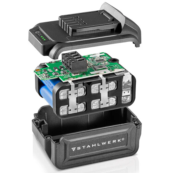 Brushless Akku Bohrhammer ABH-20 ST 20V/4Ah - Image 12