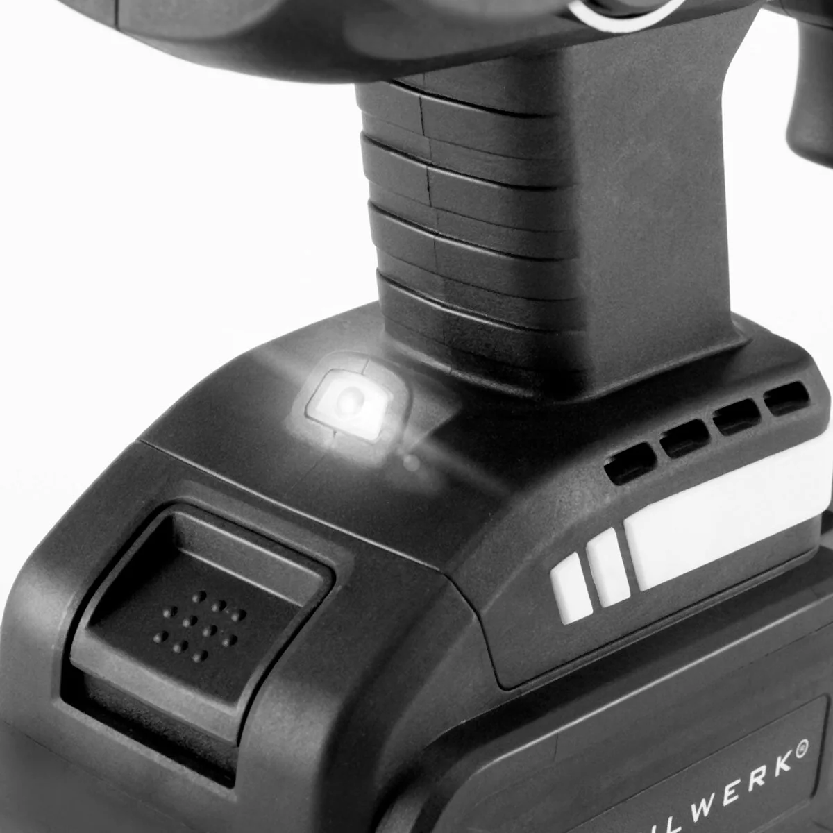 Brushless Akku Bohrhammer ABH-20 ST 20V/4Ah - Image 7