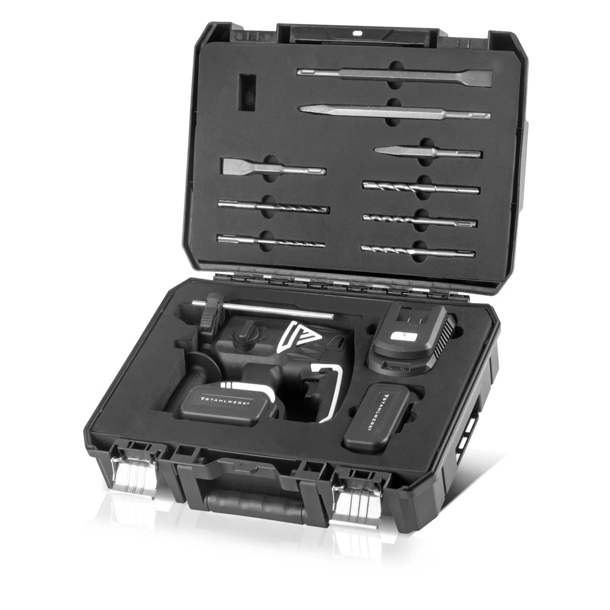 Brushless Akku Bohrhammer ABH-20 ST 20V/4Ah - Image 8