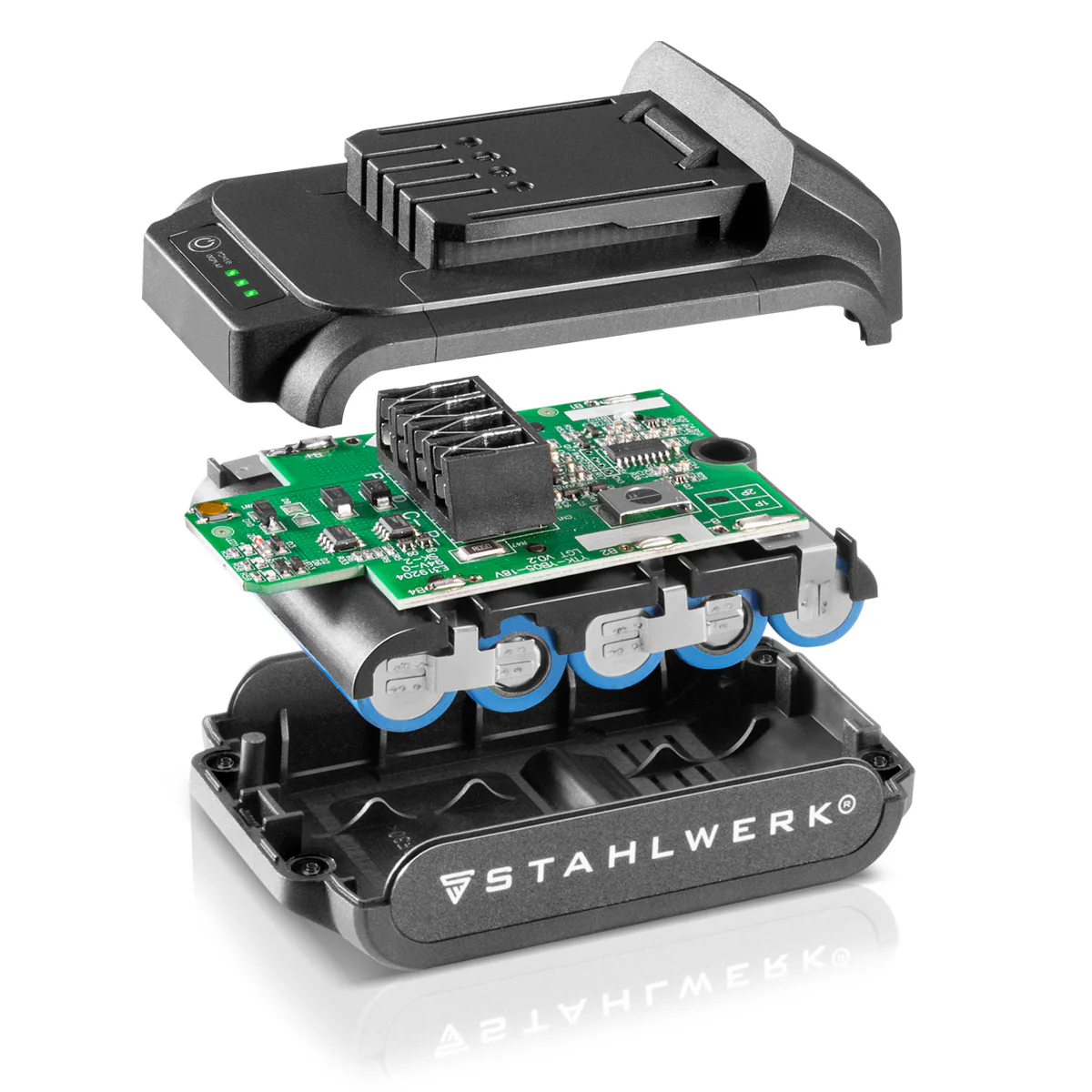 20 V Akku 2 Ah Li-Ion - Image 4