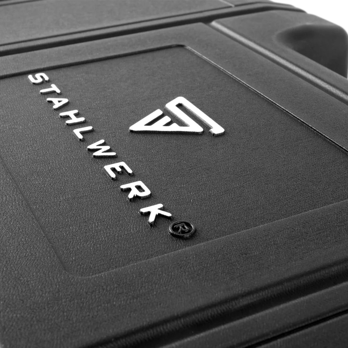 STAHLWERK 60-teiliger Profi-Ratschenkasten mit 1/2 Zoll Umschaltknarre aus Chrom- Vanadium-Stahl 72 Zähne inklusive Steckschlüssel- und Bit-Set S2-Stahl - Image 12