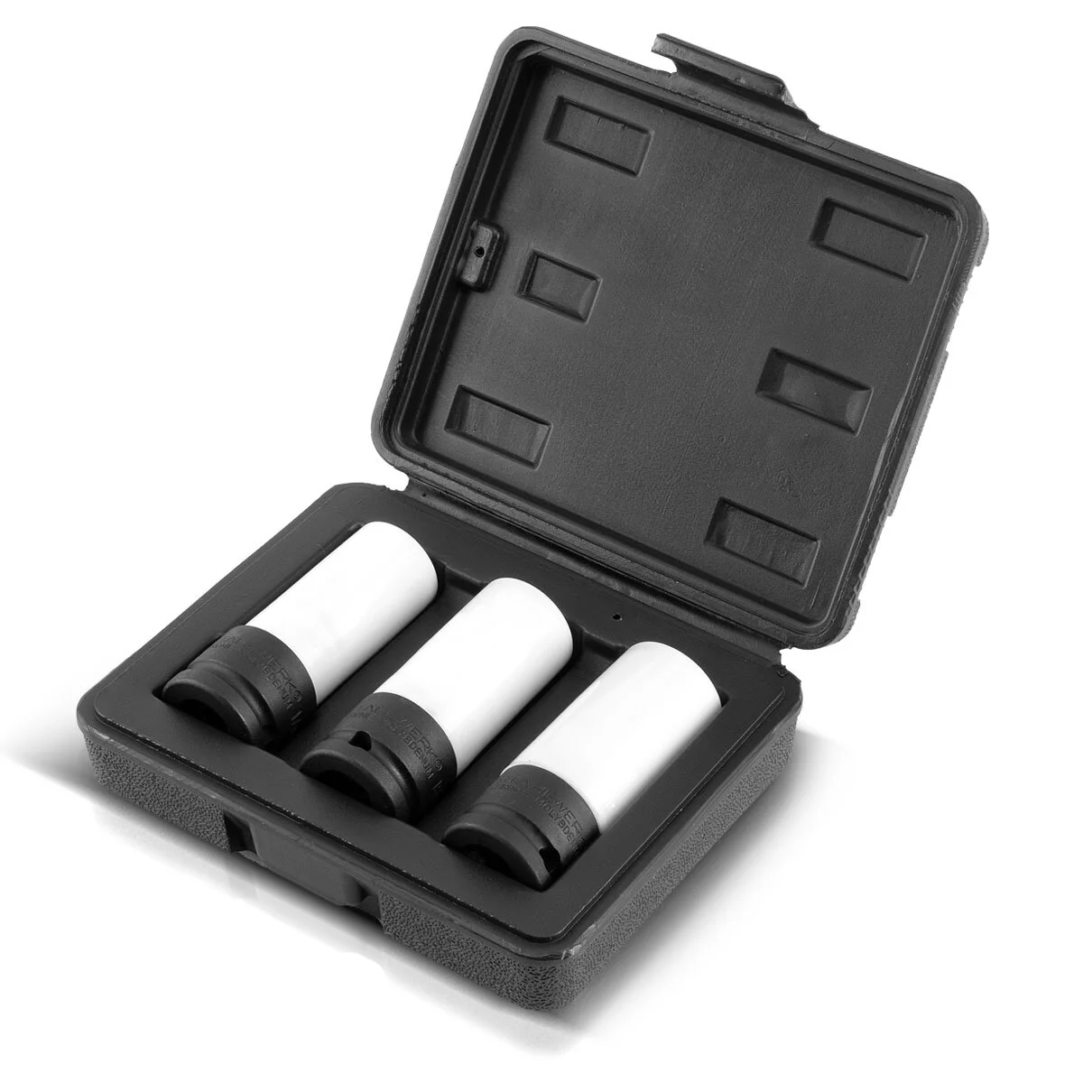 STAHLWERK Steckschlüssel-Satz 1/2 Zoll 3 hochwertige Schlagnüsse 17, 19, 21 mm aus galvanisiertem Chrom Molybdän Stahl - Image 7