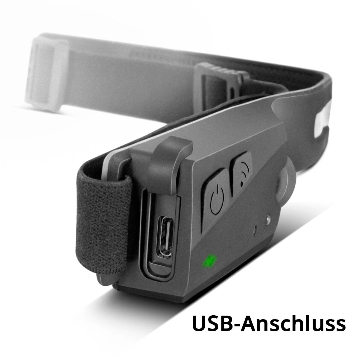 STAHLWERK LED Stirnlampe ALS-350 ST Leistungsstarke Kopfleuchte / Arbeitsleuchte / Stirnleuchte mit integriertem Akku, USB-C-Anschluss, 5 Licht-Modi und Sensor - Image 5