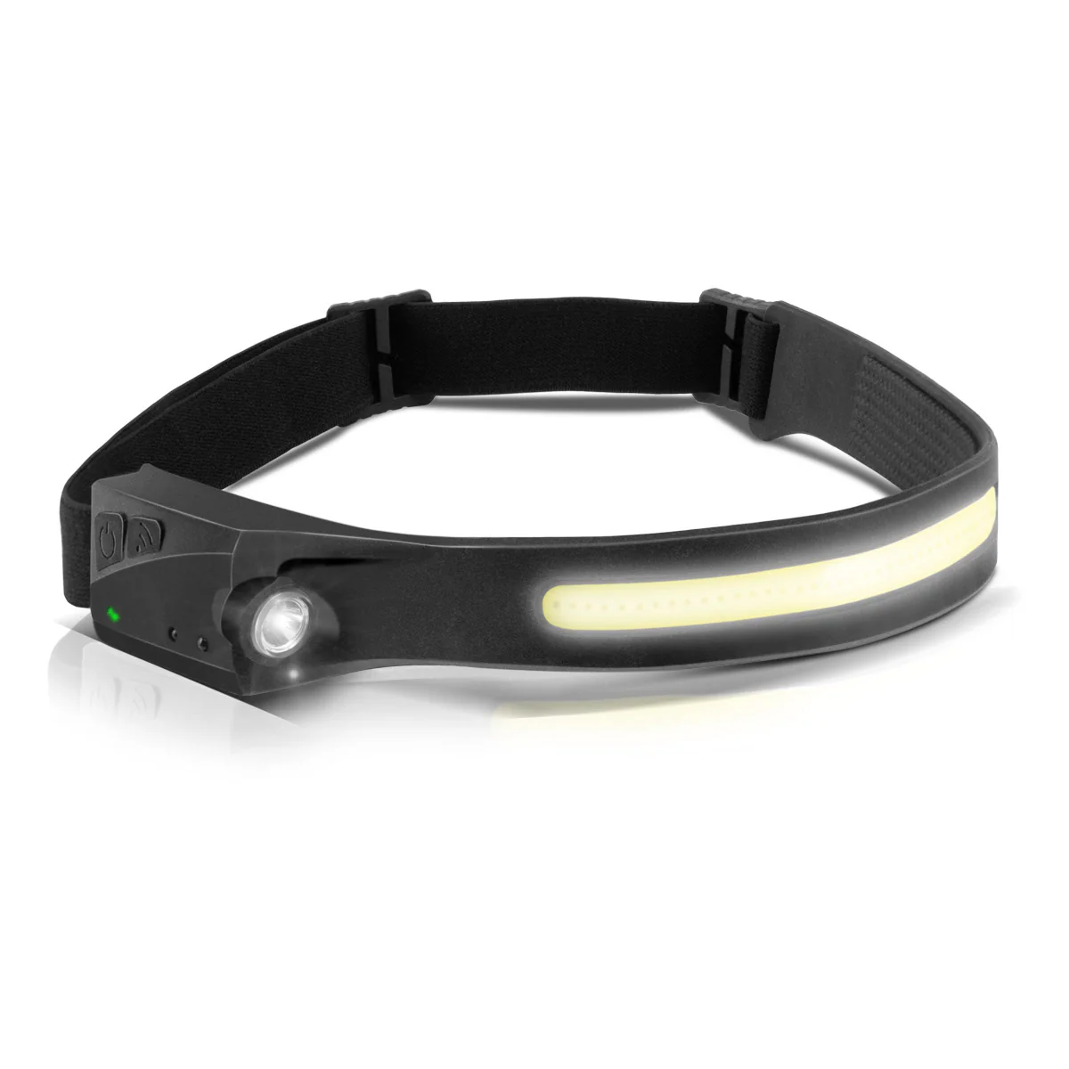 STAHLWERK LED Stirnlampe ALS-350 ST Leistungsstarke Kopfleuchte / Arbeitsleuchte / Stirnleuchte mit integriertem Akku, USB-C-Anschluss, 5 Licht-Modi und Sensor - Image 6