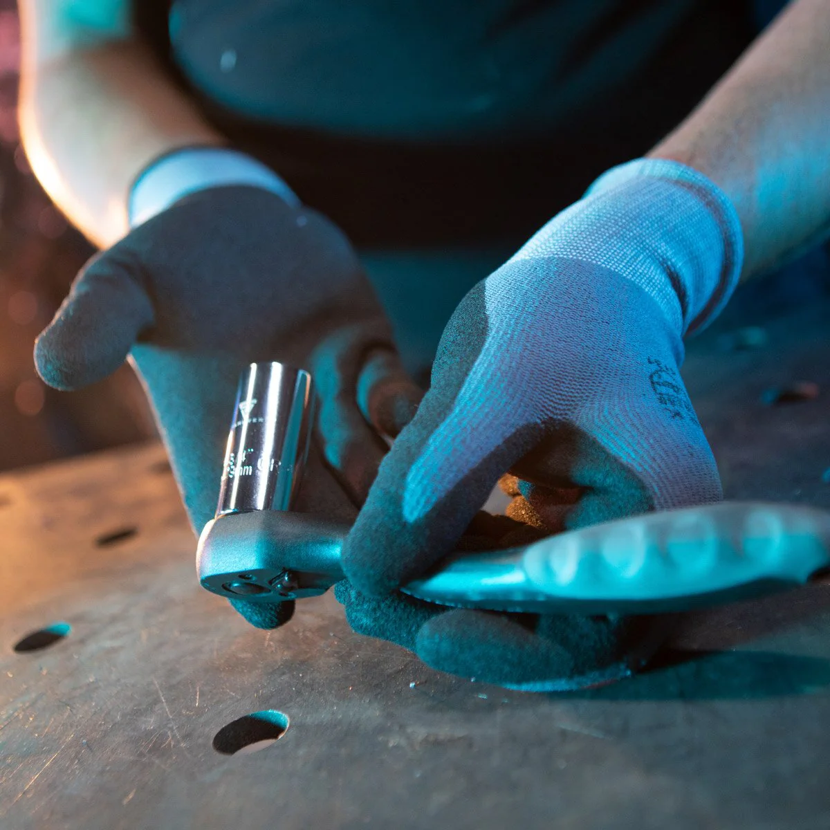 STAHLWERK Universal-Steckschlüssel 7-19 mm Multifunktionsnuss für 3/8" Ratschen inklusive Adapter für Akku-und Elektrobohrmaschinen - Image 10