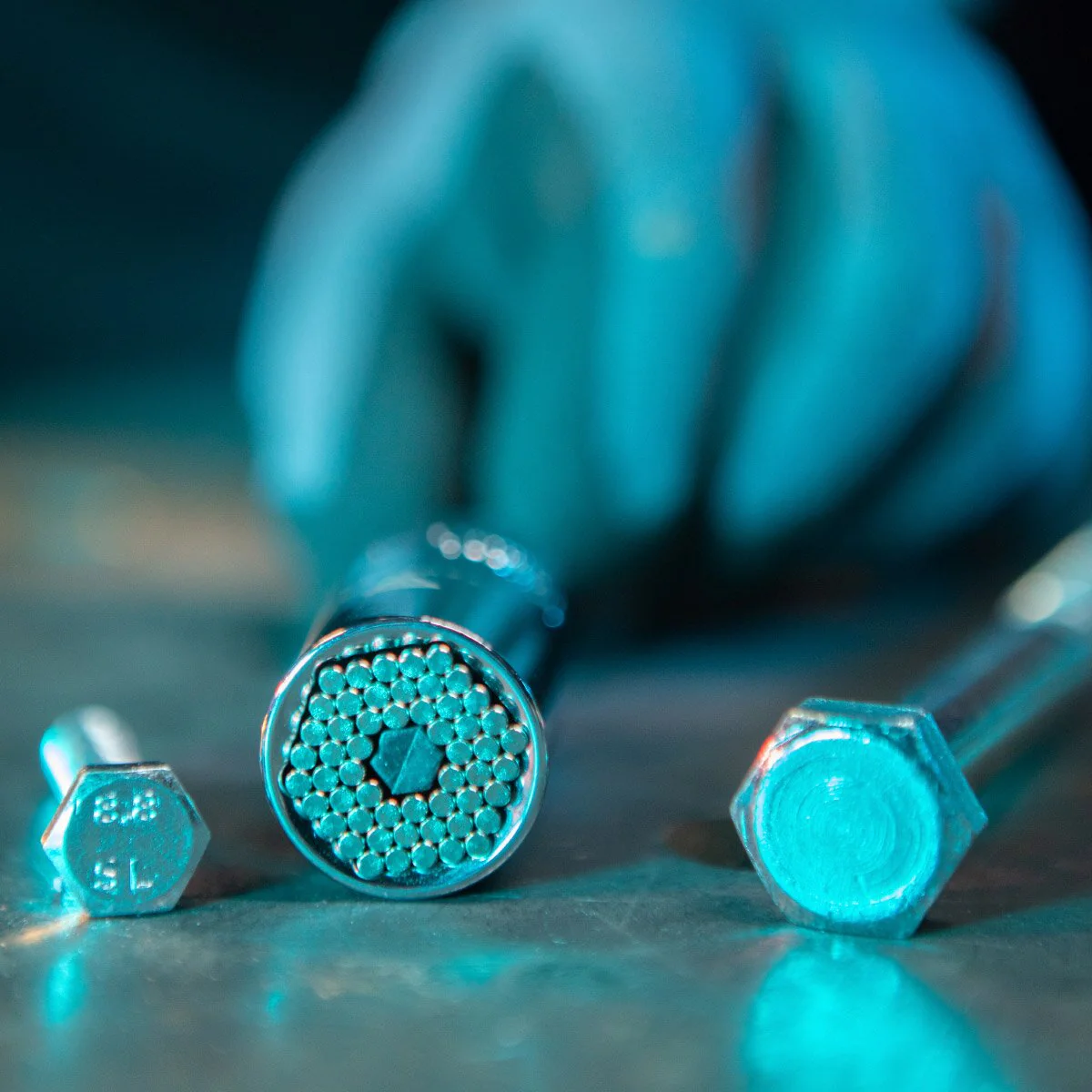 STAHLWERK Universal-Steckschlüssel 7-19 mm Multifunktionsnuss für 3/8" Ratschen inklusive Adapter für Akku-und Elektrobohrmaschinen - Image 11