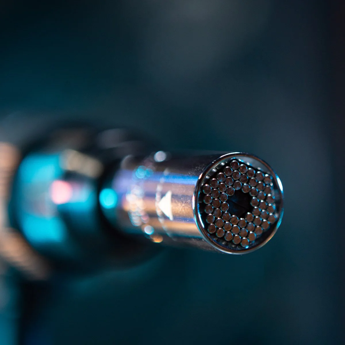 STAHLWERK Universal-Steckschlüssel 7-19 mm Multifunktionsnuss für 3/8" Ratschen inklusive Adapter für Akku-und Elektrobohrmaschinen - Image 9