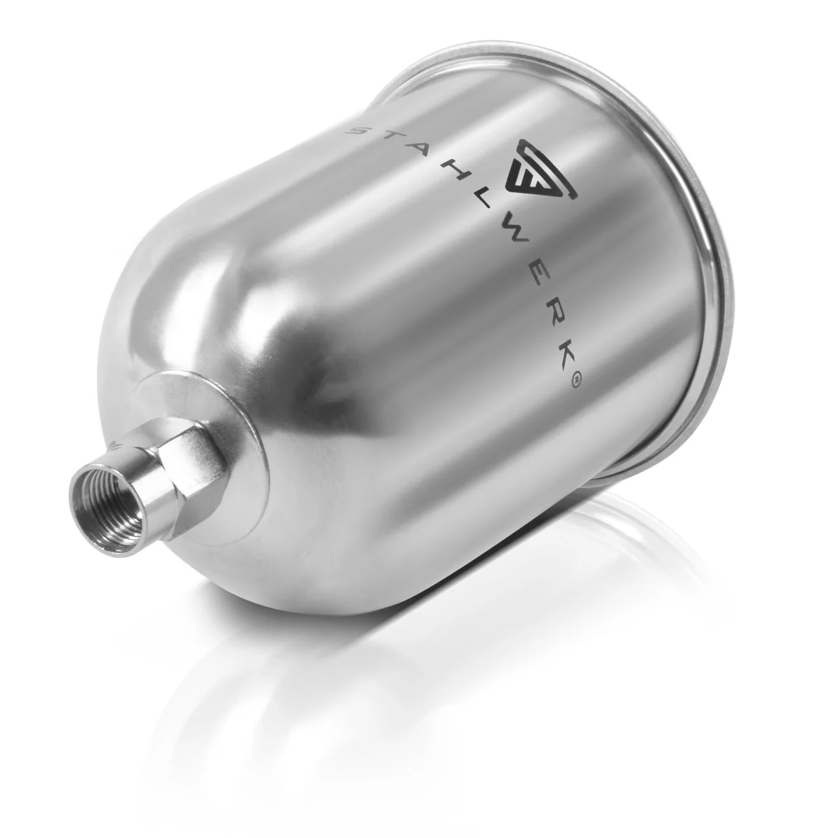 STAHLWERK Alu Lackbecher / Fließbecher 600 ml Farbbecher für Lackierpistole / Spritzpistole / Sprühpistole / Spraypistole - Image 6