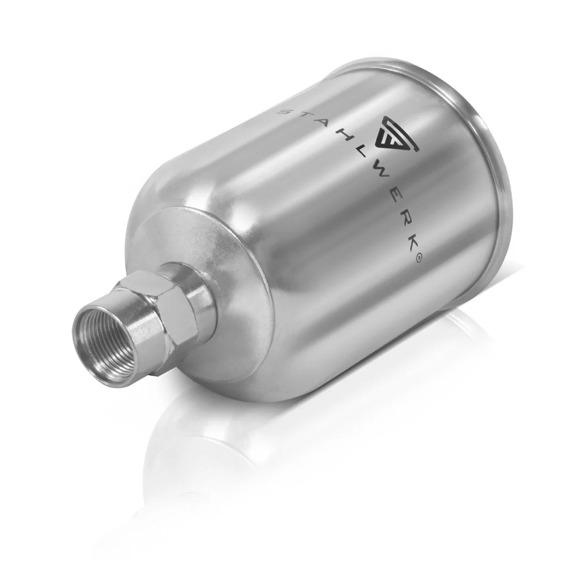 STAHLWERK Alu Lackbecher / Fließbecher 125 ml Farbbecher für Lackierpistole / Spritzpistole / Sprühpistole / Spraypistole - Image 7