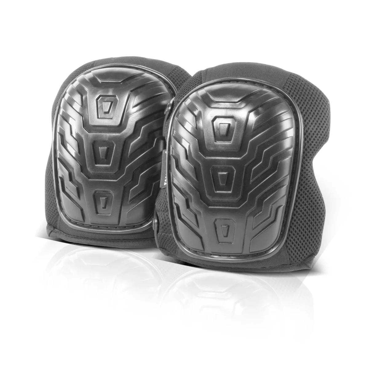 STAHLWERK Profi Knieschoner / Knieschützer / Kniepolster formstabil, hochbelastbar und abriebfest mit hohem Tragekomfort - Image 3