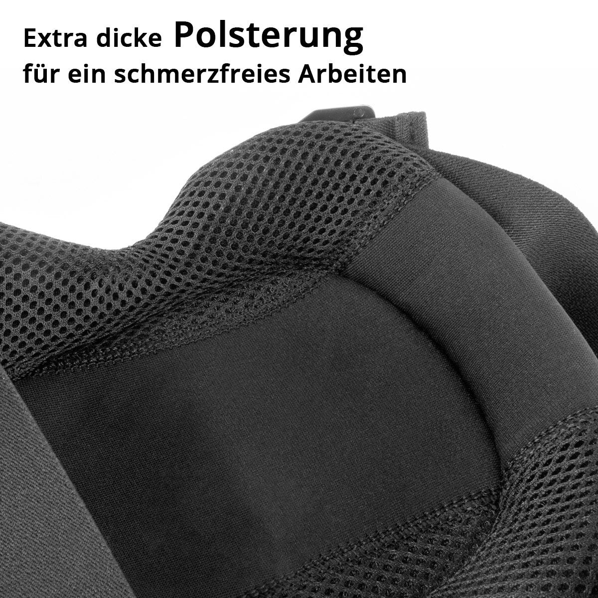 STAHLWERK Profi Knieschoner / Knieschützer / Kniepolster formstabil, hochbelastbar und abriebfest mit hohem Tragekomfort - Image 8