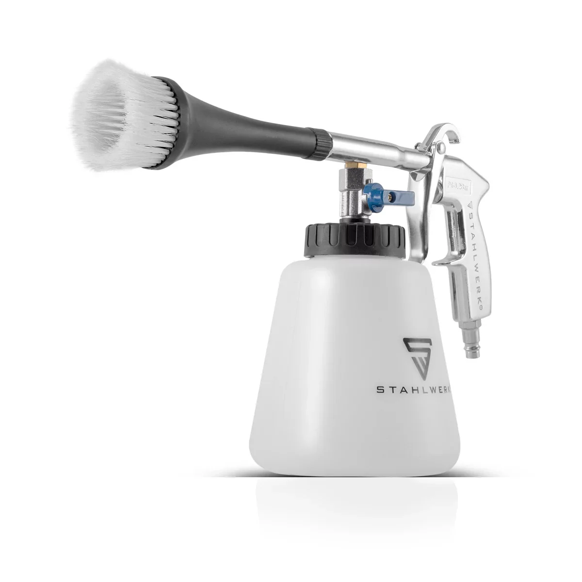 STAHLWERK Profi Druckluft-Reinigungspistole RP-90 ST, hochwertiger Druckluft-Reiniger mit Tornado-Effekt zum effektiven Reinigen von verschmutzen Oberflächen - Image 10