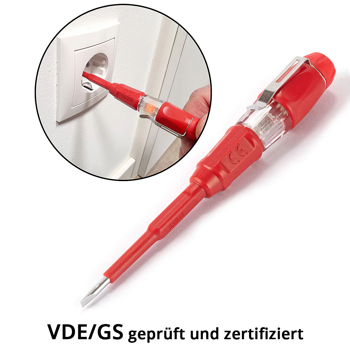 STAHLWERK VDE 1000V 20-teiliges isoliertes Schraubendreher- und Zangen Set VSZ-20 ST Profi Schraubenzieher Set | Elektriker Werkzeug Set | Elektro Schraubendreher-Satz inklusive Werkzeugkoffer - Image 5