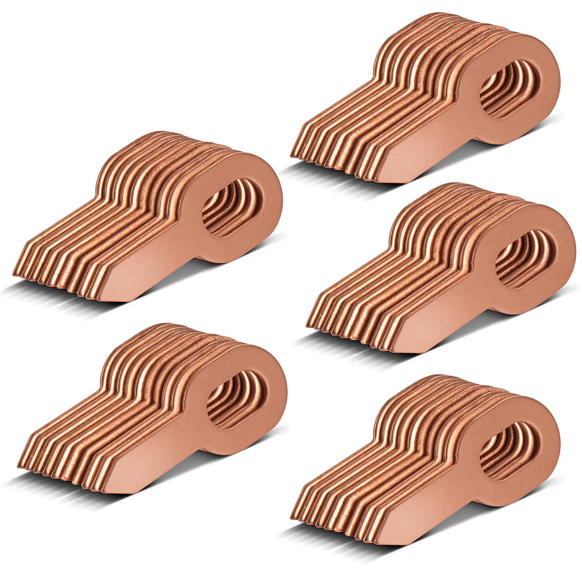 STAHLWERK Anschweißösen 50er Set, Smart Repair Zubehör für Ausbeulspotter / Dellenlifter / Punktschweißgerät / Ausbeulwerkzeug zur professionellen Reparatur von Kfz Karosserien - Image 3