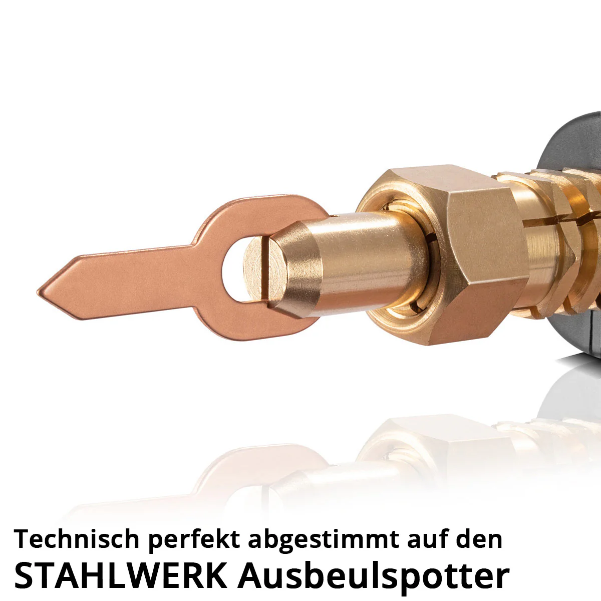 STAHLWERK Anschweißösen 50er Set, Smart Repair Zubehör für Ausbeulspotter / Dellenlifter / Punktschweißgerät / Ausbeulwerkzeug zur professionellen Reparatur von Kfz Karosserien - Image 4