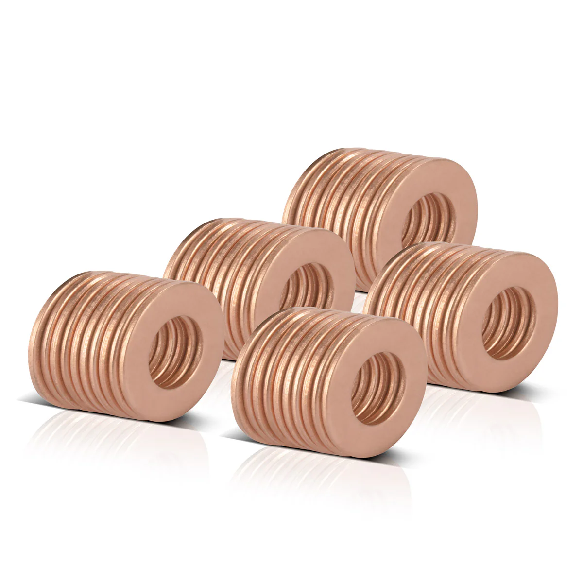 STAHLWERK Anschweißscheiben 50er Set, Smart Repair Zubehör für Ausbeulspotter / Dellenlifter / Punktschweißgerät / Ausbeulwerkzeug zur professionellen Reparatur von Kfz Karosserien - Image 3