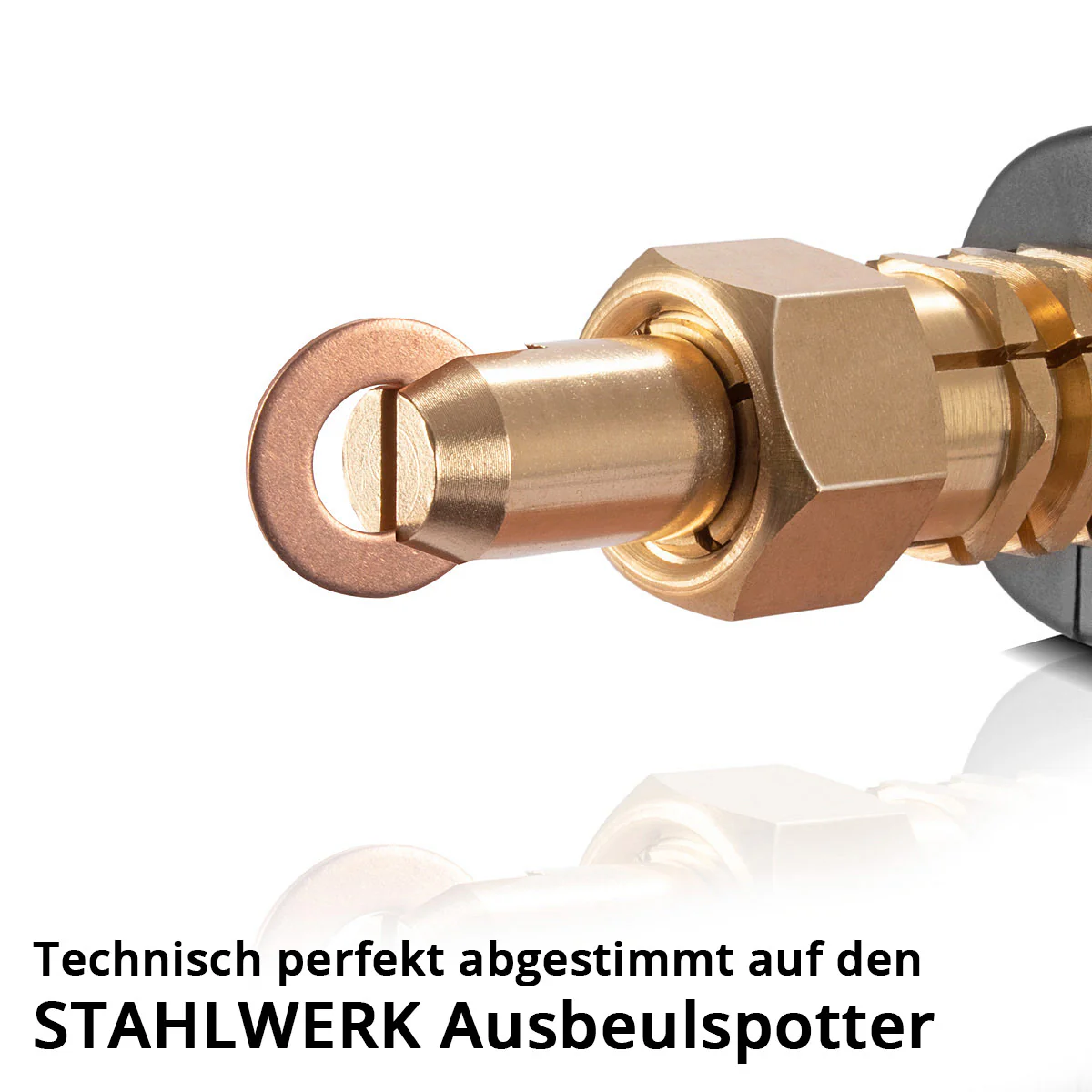 STAHLWERK Anschweißscheiben 50er Set, Smart Repair Zubehör für Ausbeulspotter / Dellenlifter / Punktschweißgerät / Ausbeulwerkzeug zur professionellen Reparatur von Kfz Karosserien - Image 4