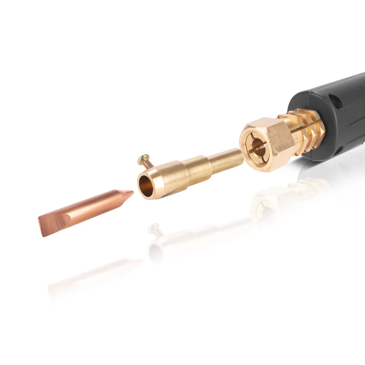 STAHLWERK Punktschweißelektrode für Wellendraht, Smart Repair Zubehör für Ausbeulspotter / Dellenlifter / Punktschweißgerät / Ausbeulwerkzeug zur professionellen Reparatur von Kfz Karosserien - Image 5