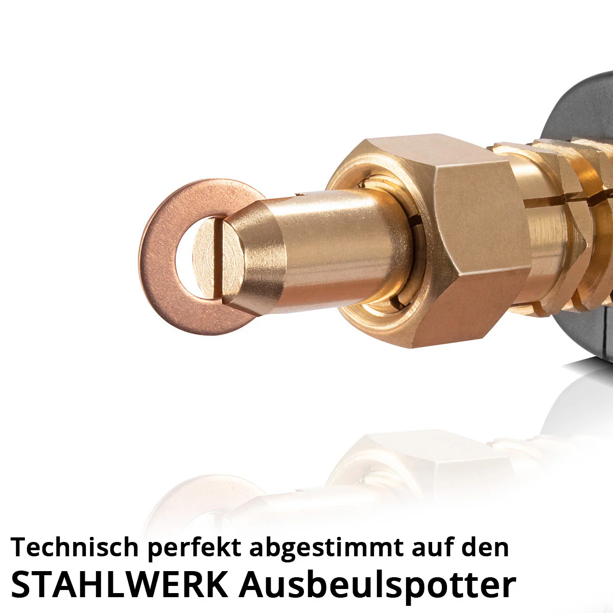 STAHLWERK Punktschweißelektrode für Anschweißösen, Smart Repair Zubehör für Ausbeulspotter / Dellenlifter / Punktschweißgerät / Ausbeulwerkzeug zur professionellen Reparatur von Kfz Karosserien - Image 4