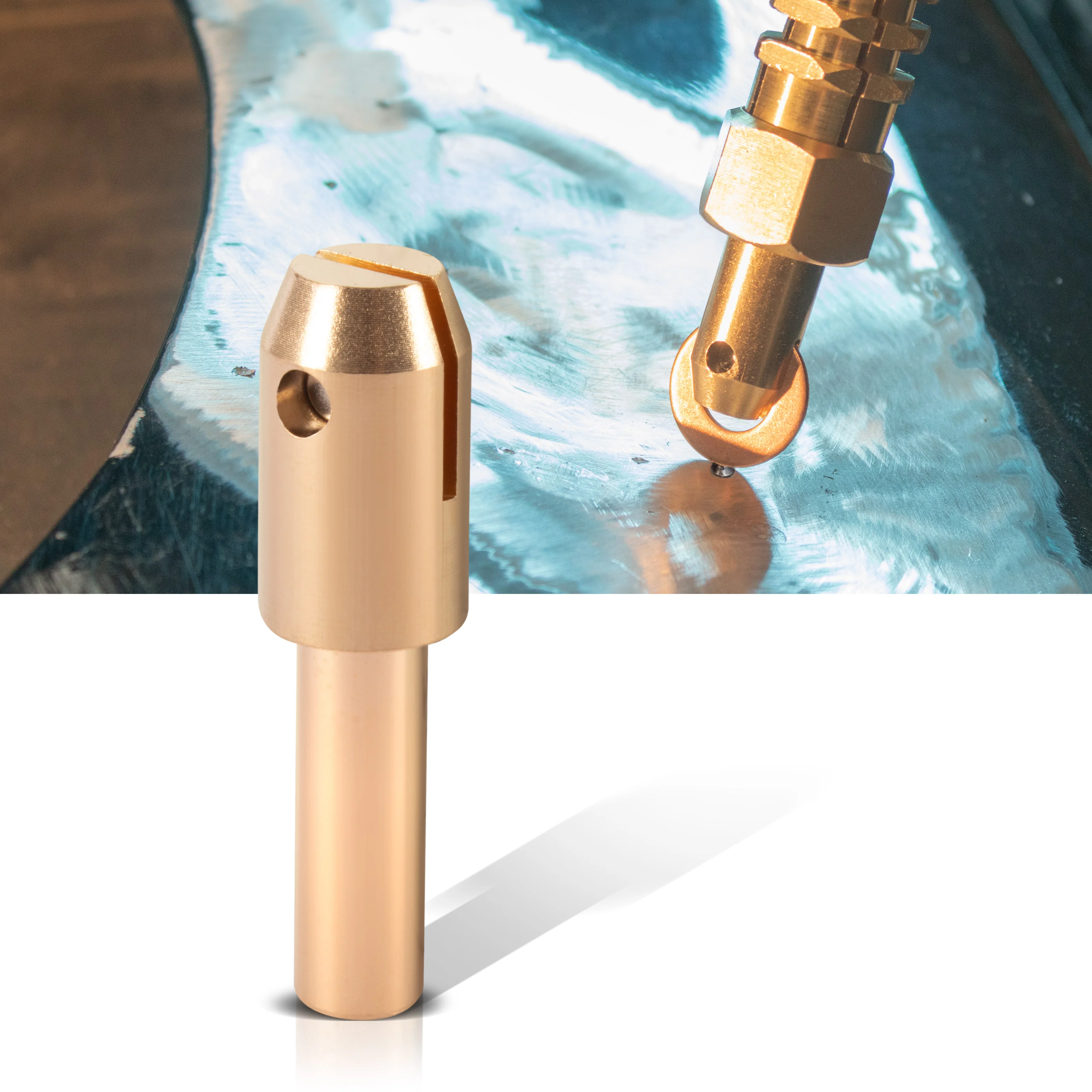 STAHLWERK Punktschweißelektrode für Anschweißösen, Smart Repair Zubehör für Ausbeulspotter / Dellenlifter / Punktschweißgerät / Ausbeulwerkzeug zur professionellen Reparatur von Kfz Karosserien - Image 5