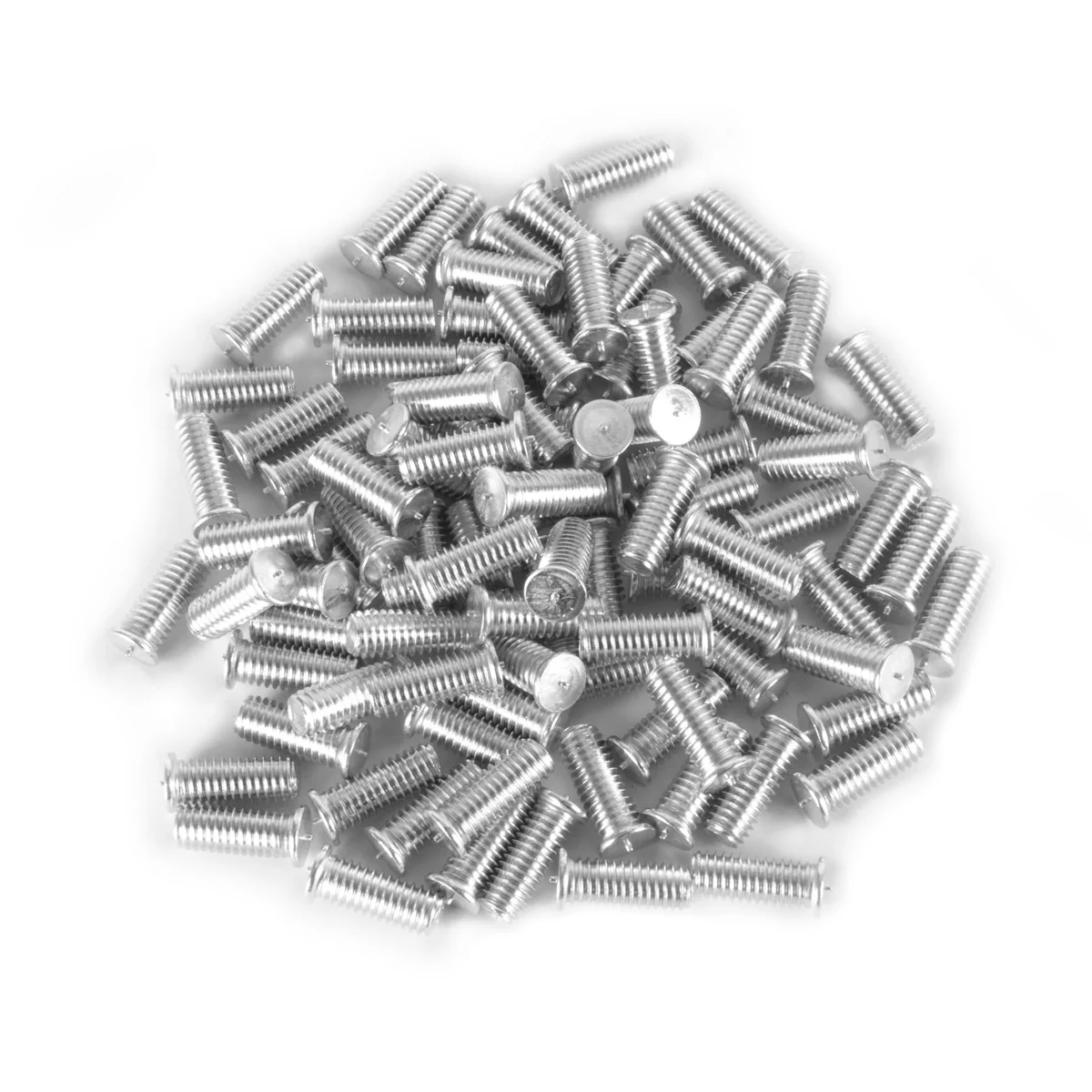 STAHLWERK Aluminium Schweißbolzen M6 Gewinde 100er Set, Smart Repair Zubehör für Ausbeulspotter / Dellenlifter / Punktschweißgerät / Ausbeulwerkzeug zur professionellen Reparatur von Kfz Karosserien - Image 3