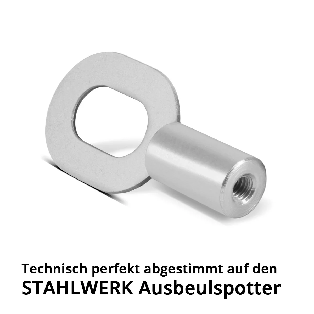 STAHLWERK Anschweißösen mit M4 Gewinde 20er Set, Smart Repair Zubehör für Ausbeulspotter / Dellenlifter / Punktschweißgerät / Ausbeulwerkzeug zur professionellen Reparatur von Kfz Karosserien - Image 4