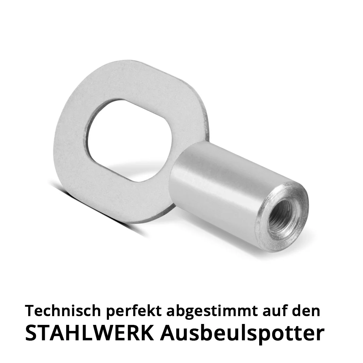 STAHLWERK Anschweißösen mit M5 Gewinde 20er Set, Smart Repair Zubehör für Ausbeulspotter / Dellenlifter / Punktschweißgerät / Ausbeulwerkzeug zur professionellen Reparatur von Kfz Karosserien - Image 4