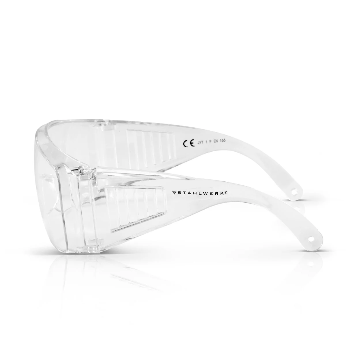 STAHLWERK Kratzfeste Schutzbrillen im 5er Set Überbrille / Perfekte Ergänzung zur Arbeitsschutzausrüstung - Image 5