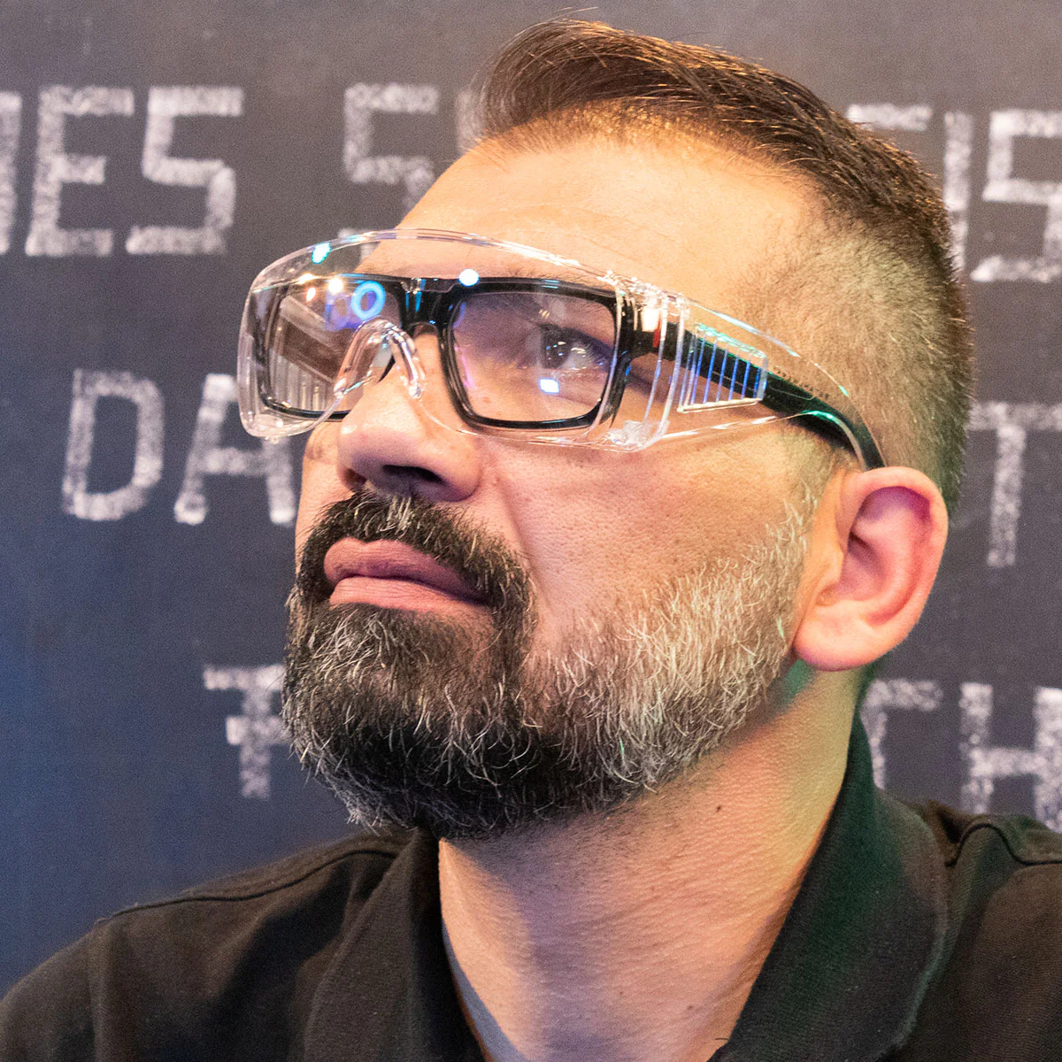 STAHLWERK Kratzfeste Schutzbrillen im 5er Set Überbrille / Perfekte Ergänzung zur Arbeitsschutzausrüstung - Image 6