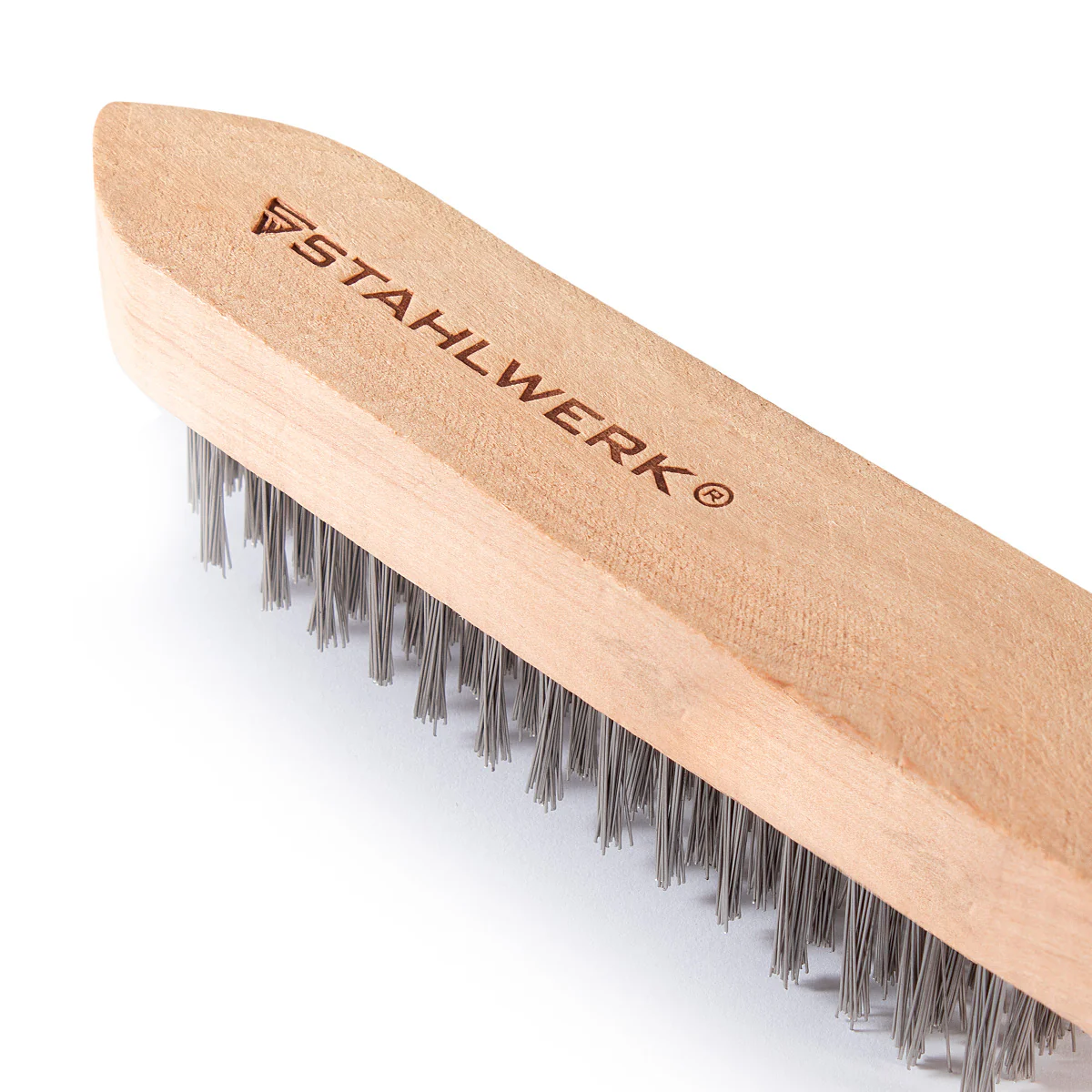 STAHLWERK Edelstahl-Drahtbürste 4-reihig - Image 4