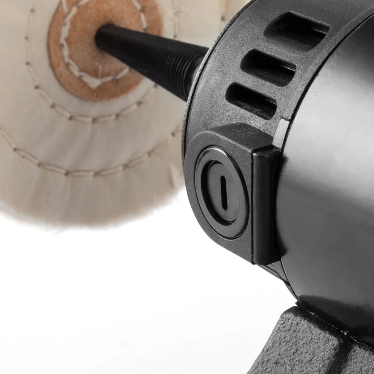 STAHLWERK PM-480 ST Werkbank Poliermaschine mit 480 Watt und 7.200 Umdrehungen pro Minute für Metall, Holz, Acryl und Kunststoff - Image 4